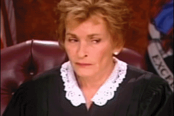 judge judy facepalm GIF by Agent M Loves Gifs-source